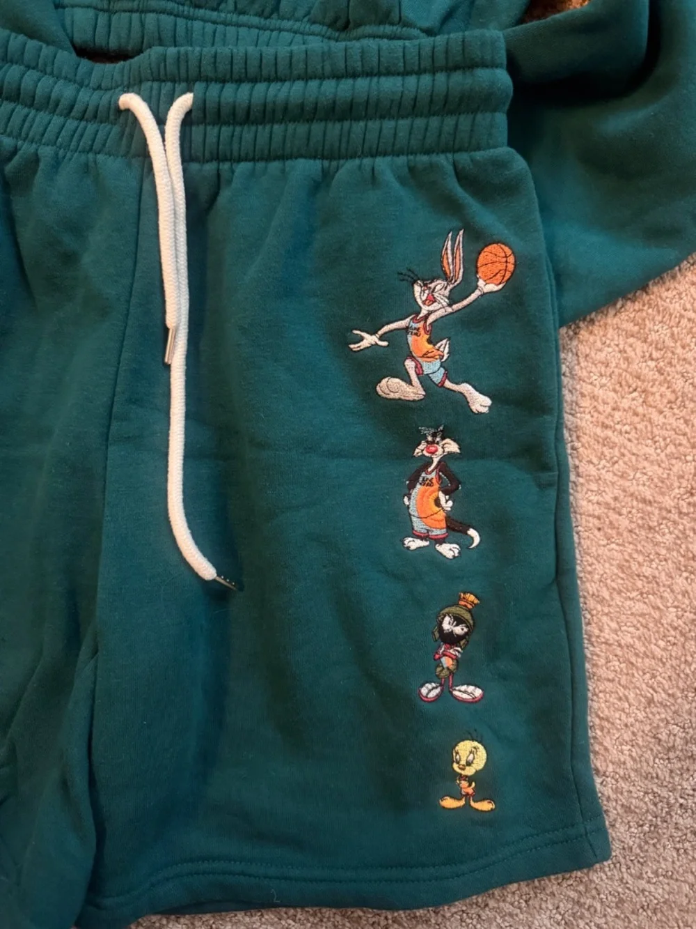 Space Jam matching set
